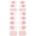 Semi Cured Gel Nail Strips Long Lasting Gel Nail Stickers Waterproof Nail Wraps UV Nail Polsih Stickers for Women Nail Art Decals Nail Accessories Bsg0271