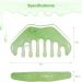 Frsoinor 2-Piece Handheld Head Massage & Scalp Comb Set | Portable Guasha Scratch Comb for Pain Relief | International Shipping Available - Buy Online on GoSupps.com