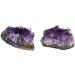 Natural Crystal Rough Natural Rock Rose Quartz Fluorite Amethyst Apatite Crystal Rough Stone Raw Gemstone Irregular Natural Decoration - Buy Online on GoSupps.com
