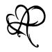 Ciieeo House Ornaments 1pc Iron Pendant Home Decorations Heart Decorations Hanging Metal Home Pendant Hollow Wall Decals 40x35cm Black