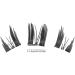 False Lashes | No Glue Eyelashes - Natural Look False Eyelashes Reusable and Long Lasting Lashes for Daily Use Dense - Buy Online on GoSupps.com