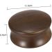 Healeved 3-Piece Men s Shaving Bowl Set - Brown Shaving Foam Shells with Lids | Perfect Shaving Accessories for a Smooth Shave - 11.5x11.5x5.8cm - Buy Online on GoSupps.com