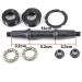 Steel Bike Bottom Brackets Set - Square Hole Bottom Bracket for MTB Bikes - Buy Online on GoSupps.com