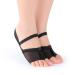 Deaver Groß toe spreader bulk corrector relief protection sleeves set hallux valgus treatment orthopedic major toe corrections smoothing of the toe joint A 4 Pairs