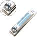UNbit Nail Clipper Nail Clippers Adult Kids Carbon Steel Nail Clippers Blue 1.2 * 5.5cm Portable Nail Clippers - Buy Online on GoSupps.com
