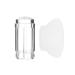 Steelwingsf Nail Stamper Mini Jelly Head - Smudge-proof Manicure Accessory | Easy Operation | Translucent White for Perfect Nail Art - Buy Online on GoSupps.com