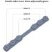 4 PCS Extended Silicone Anti-Tightening Mask Straps - Adjustable Comfort Grips Extension Buckle Holder - Prevent Ear Pain - 4 Colors - Buy Online on GoSupps.com