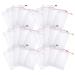 Amosfun 50pcs Soap Foaming Bags Soap Pouches Portable Soap Bags Soap Bar Pouches