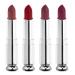 MORAZE Glossy Lipstick Cream Finish||Long Lasting Lipstick||Pack of 4 combo*4.5gm |