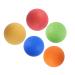 Tovinanna 5st lacrosse balls Plantar role Yoga-ball yoga accessories peanut massage ball massage roller tissue Pieces pcs ice hockey muscle roll back roller heal scrollrad gymnastics ball 6.5x6.5cm as shown