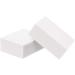 ForPro Mini Buffing Block White 240/240 Grit Double-Sided Buffer 1.5x1x0.5 Inches - 24 Count Pack - Buy Online on GoSupps.com
