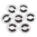 Buy ShidiShangpin 7 Pair 3D False Eyelashes - Natural Soft Handmade Thick & Long - Includes Eyelash Tweezers | International Shipping Available - Buy Online on GoSupps.com