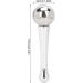 32mm Ice Sphere Facial Cold Roller | Portable Cooling Wand for Eye Puffiness & Massage | Shop Internationally - Buy Online on GoSupps.com