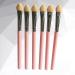KALLORY Women Makeup Brush Eye Makeup Blending Brush Eyeshadow Soft Makeup Brush Mini Makeup Sponge - Buy Online on GoSupps.com