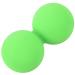 GERALD Massage ball Stretch Silicone rubber Single and Double Massage ball Yoga Fitness Hand Massage Ball