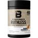 Iron Brothers Supplements Ruthless Pre workout Powder for Women & Men | Creatine-Free Nitric Oxide Booster | Energy & Focus | Natural Workout Supplement Bulk Pre-Workout | 40 Servings (Orange Cream) Orange Creamsicle