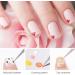 Dotting Tools 4 Pcs Professional Ball End Nail Art Tools Nail Art Pens Stainless Steel Dotting Pen Tool Nail Art Kit Rhinestone Picker Tool Pottery Tools Polymer Clay Tools(silver) - Buy Online on GoSupps.com
