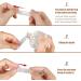 ZONTTR Mini Clear Plastic Bottle Empty Fine Mist Refillable Perfume Bottle Mini Perfume Bottle 5Ml Perfume Atomizer - Buy Online on GoSupps.com