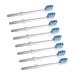 Healeved 8 Pieces Replacement Brush Heads Brush Heads For Water Toothpicks Brush Heads For Accessories