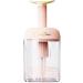 Virtcooy Foam Maker for Face Wash - Type Rotating Facial Cleanser Foaming Bottle Automatic Rebound - Detachable Facial Cleansing Tools for Travel Household Fine Foam Deep Cleansing Pink - Buy Online on GoSupps.com