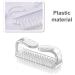 CHAOYUELYF 5 Pcs Nail Brushes For Cleaning Nails Transparent Nail Dust Brushes Handle Nail Scrubbing Brushes for Toes and Nails Cleaning - Buy Online on GoSupps.com