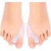 Silicone Gel Toe Separators Set for Men and Women - Bunion Correctors & Toe Protection - Buy Online on GoSupps.com