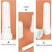 Peppermint Essential Oil Nasal Inhaler Set for Congestion Relief - White Aroma Diffuser Tubes - Buy Online on GoSupps.com