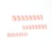 QINGGE Pink French Tip Press on Nails - Medium Squoval Acrylic Fake Nails - 24Pcs Glossy Stick on False Nails for Women - Buy Online on GoSupps.com