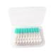 CUTICATE Lot 160 Silicone Dental Floss Interdental Brush Toothpick Cleaner Oral Care - Green 8.5 cm