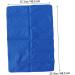 BCOATH 2pcs Oxygen Bag Medical Oxygen Carrier Bag Oxygen Travel Bag Oxygen Tank Backpack Oxygen Pouch Blue - Buy Online on GoSupps.com