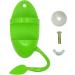 PAULOZYN 2PCS Bird Cuttlebone Stand Holder & Feeding Cup Rack | Birdcage Accessories with Perches | Ideal for Budgies, Parakeets, Cockatiels, Conures | Fruit/Vegetable Storage | Green - Buy Online on GoSupps.com
