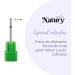 Natury Nails 3mm Round Diamond Cutter for Nail Drill Manicure Russian Manicure Pedicure Semi-Permanent Nail Polish Nail File for Wood Turning Thick Grit - Buy Online on GoSupps.com