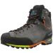 SCARPA Men's Zodiac Plus GTX Waterproof Gore-Tex Boots for Backpacking and Hiking 10.5 Shark/Orange