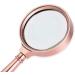 Magnifying Glasses Educational Hobby Magnifiers Handheld All Metal Red Bronze 10 Times Hd Optical Magnifying Glass Comfortable Anniversary - Buy Online on GoSupps.com