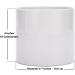Golf Hole Putting Cup Set - USGA Regulation Conforming | 2 ABS Ivory White Cups | 4 Diameter x 4 Depth | Ideal for Practice Putting Green - Buy Online on GoSupps.com