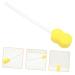MERRYHAPY Long Handle Bath Sponge Shower Scrubbing Brush Back Cleaning Brush for Shower Body Cleansers Handle Shower Bath Sponge Back Bath Brush Bath Scrubber Bath Sponge with Handle Pp
