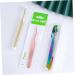 Angoily 2pcs Eyelash Nipper & Extension Applicator Tool | Small Mirrors for Crafts | Best Clip for False Eyelashes & Lash Extensions - 11.3x1cm - Buy Online on GoSupps.com