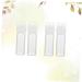 Healeved 4 pi ces Bouteille Applicateur de Capillaire Flacon de Coloration pour Salon Bouteille de Rin age Outil de Coiffeur Blanc - Buy Online on GoSupps.com