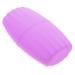 DOITOOL Ice Rollers Ice Facial Roller Cool Rolling Globe Ice Ball Skin Roller Cooling Globes for Eyes Facial Ice Roller Ice Roller Puffiness Purple Face Ice Bag Silica Gel 11.4x6.5cm Purple