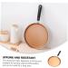 Zerodeko 1pc Maifan Stone Pan Halberd Pot Egg Pan Wok Work on Nonstick Grill Pan Fry Pan with Lid Hard Hat Universal Frying Pan Household Steak Pan Non-Stick Frying Pan Aluminum Alloy Stove - Buy Online on GoSupps.com
