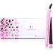 Royale Ionic Flat Iron & Curler - Luxury Ceramic Tourmaline 2-in-1 Hair Straightener + Predire Robe | Anti-Frizz Single Pass Candy Stripes - Buy Online on GoSupps.com