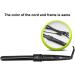 Curling Iron Wand Set | Hair Electric Styling Wands | Adjustable Temperature Hair Styling Accessory Gifts for Women Girls Mothers Girlfriends Wives and Lovers Tangchen - Buy Online on GoSupps.com