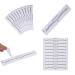 Solustre 100 Disposable Eyebrow Templates - Perfect Eyebrow Liner Stickers & Measuring Tools for Women & Girls - International Shipping Available - Buy Online on GoSupps.com