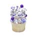 Buy Edible Violet Pearl Sugar Sprinkles | Perfect for Cakes Cupcakes & Cookies - Wedding & Daily Decorations - Buy Online on GoSupps.com