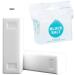 Block Salt for Water Softeners Original Pure Grade A Food Quality Salt - 2 Bags (Each Bag Contains 2 Salt Blocks) Total 8kg
