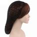 Shop Kisbeibi Black Crochet Hair Network | Soft Viscose Knitting Hats & Accessories for Women & Girls - Buy Online on GoSupps.com