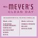 Mrs. Meyer's Peony Scent Hand Soap Refill - 33 oz | Cruelty Free & Biodegradable - Buy Online on GoSupps.com