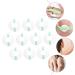 Uonlytech 10-Pack Adhesive Stain Stickers - Waterproof Shower Plaster & TPU Sensor Patches for Electronics - Easy Removal & High Elasticity - Buy Online on GoSupps.com