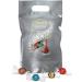 Lindt Lindor silver mixture |1 kg bag |approx. 80 balls milk 70% Salted Caramel Double Chocolate with a delicate melting filling |Large pack |Pralines gift |Chocolate gift silver mixture 1 kg