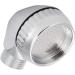 Small Shower Head Electroplating Fine Holes Small Hand Held Shampoo Shower Spray Head for Hair Salon Use - Buy Online on GoSupps.com